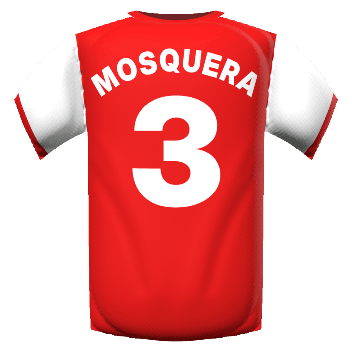 Cristhian Mosquera's shirt