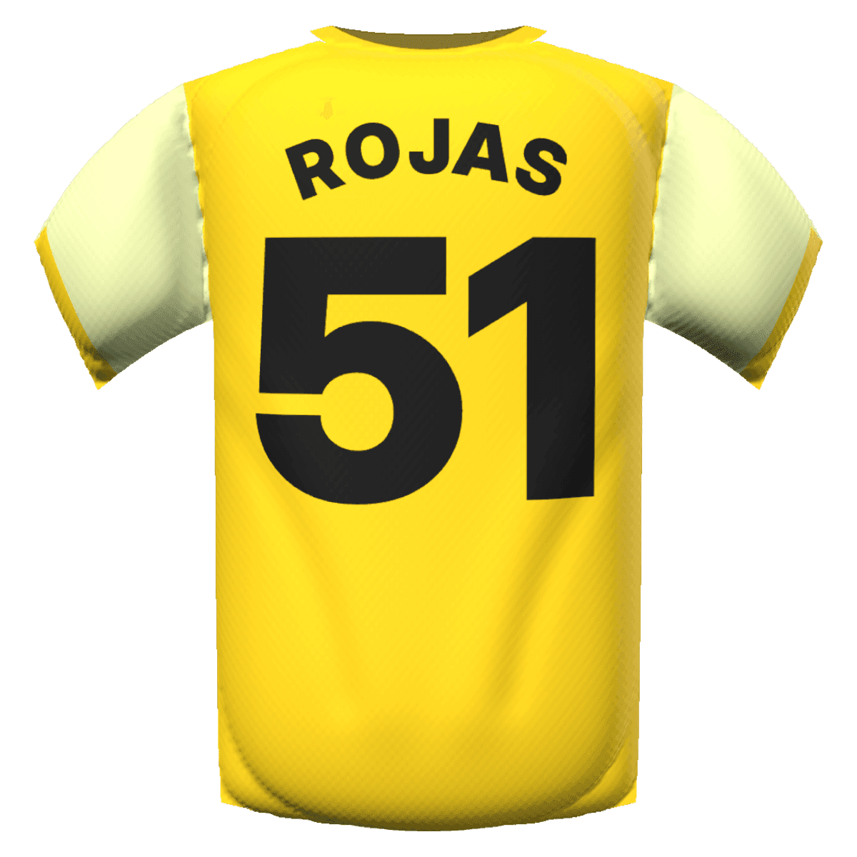 Alexei Rojas's shirt