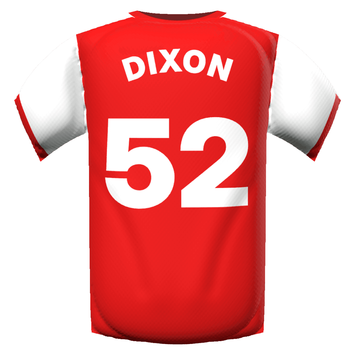 Jaden Dixon's shirt