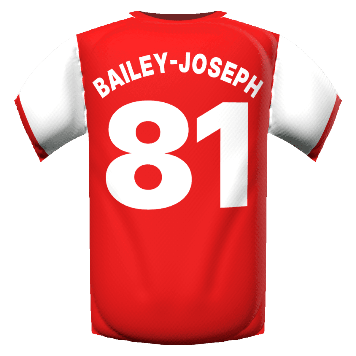 Brando Bailey-Joseph's shirt