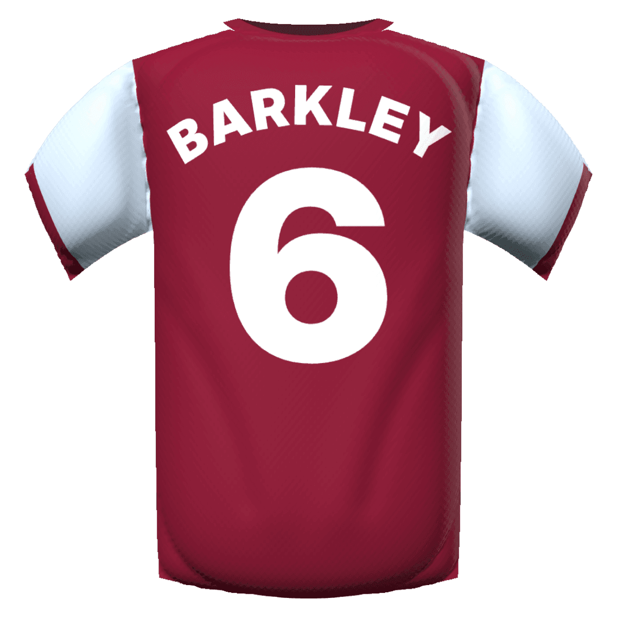 Ross Barkley's shirt