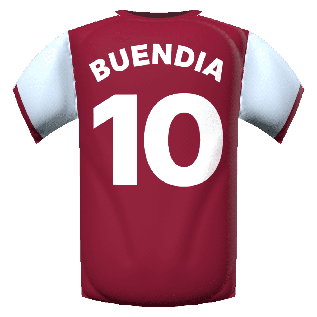 Emiliano Buendia's shirt