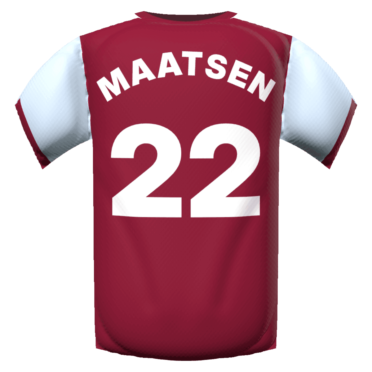Ian Maatsen's shirt
