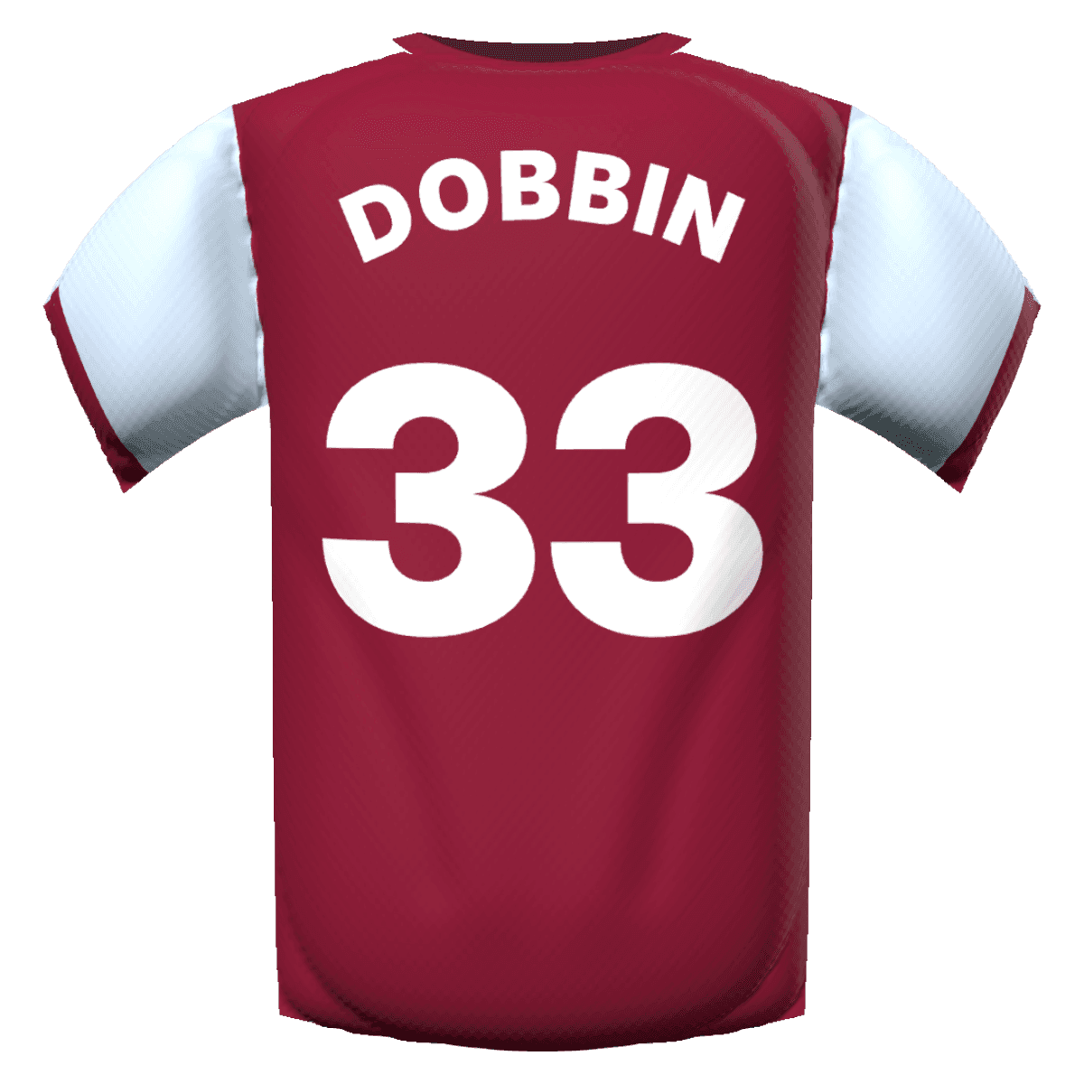 Lewis Dobbin's shirt