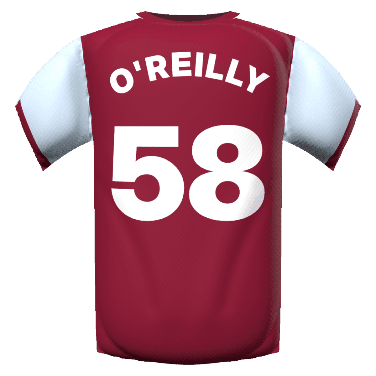 Tommi O'Reilly's shirt