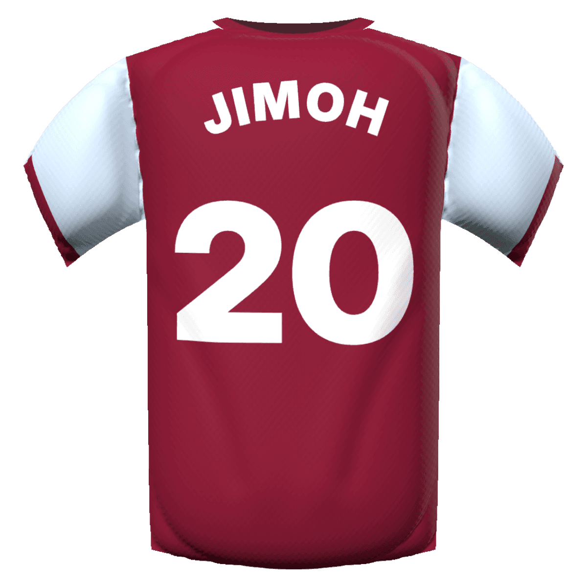 Jamaldeen Jimoh's shirt