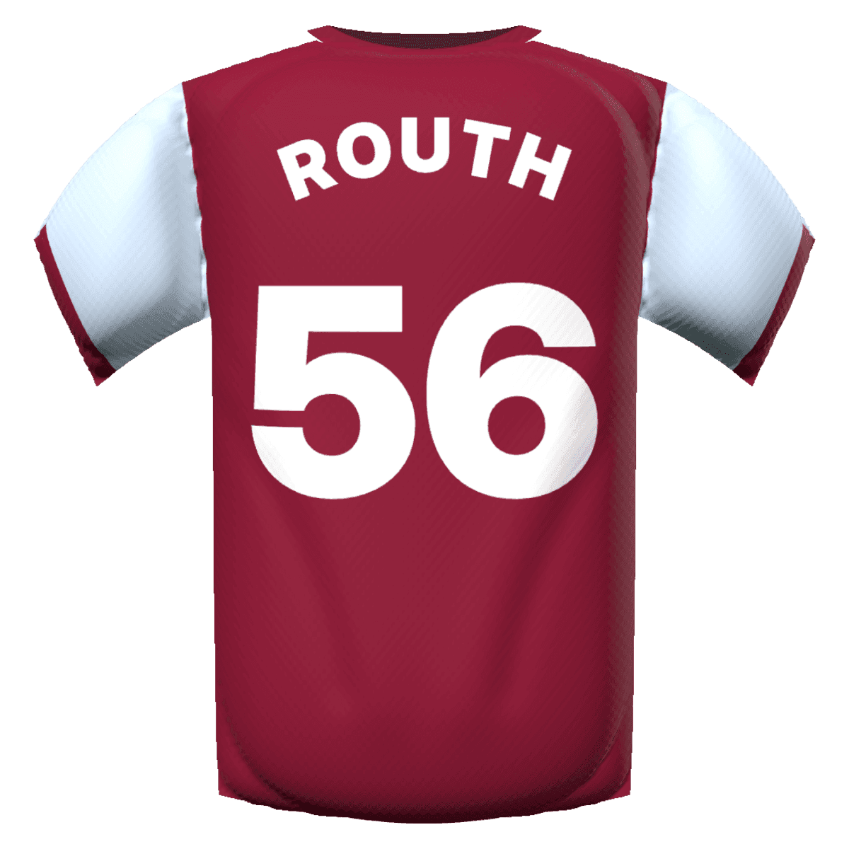 Leon George Routh's shirt