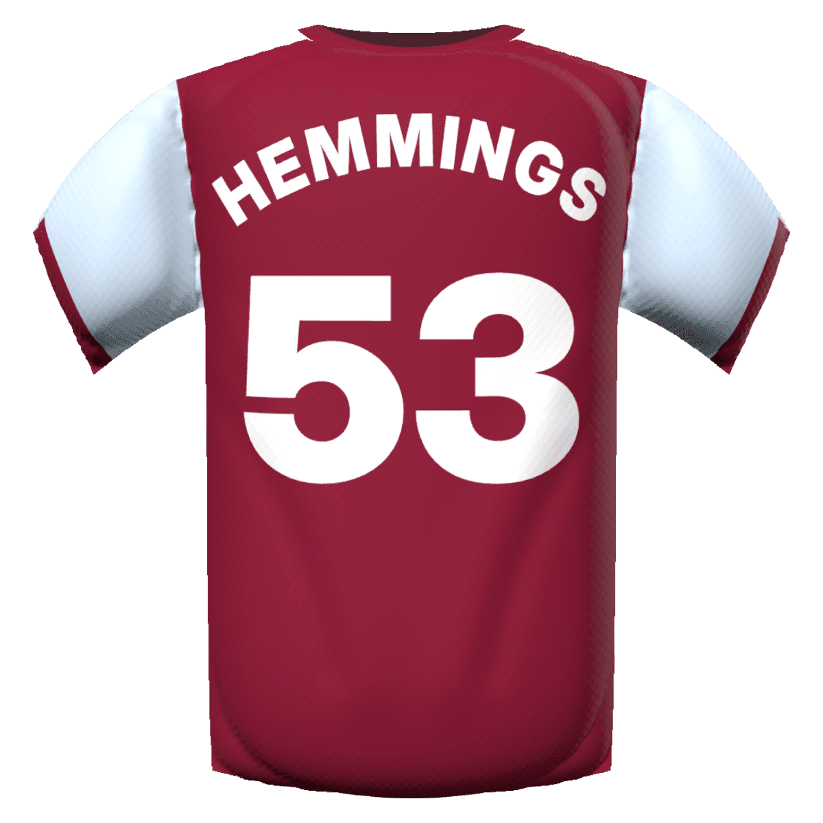 George Hemmings's shirt