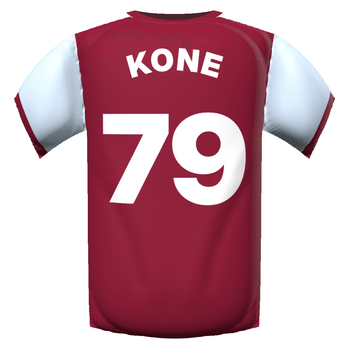 Mohamed Kone's shirt