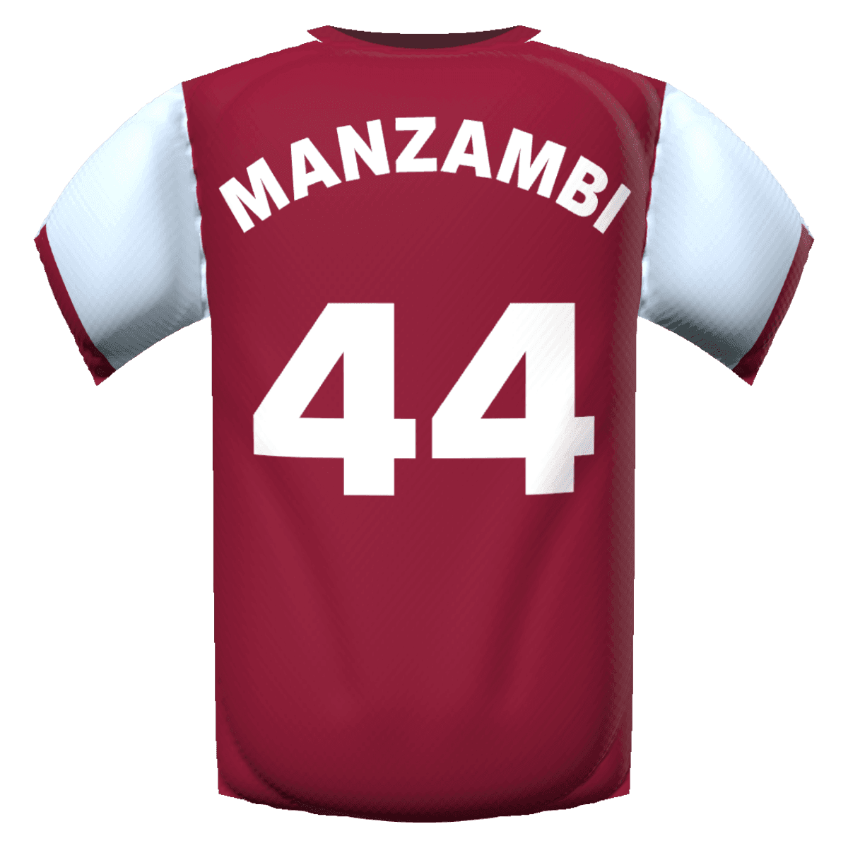 Johan Manzambi's shirt