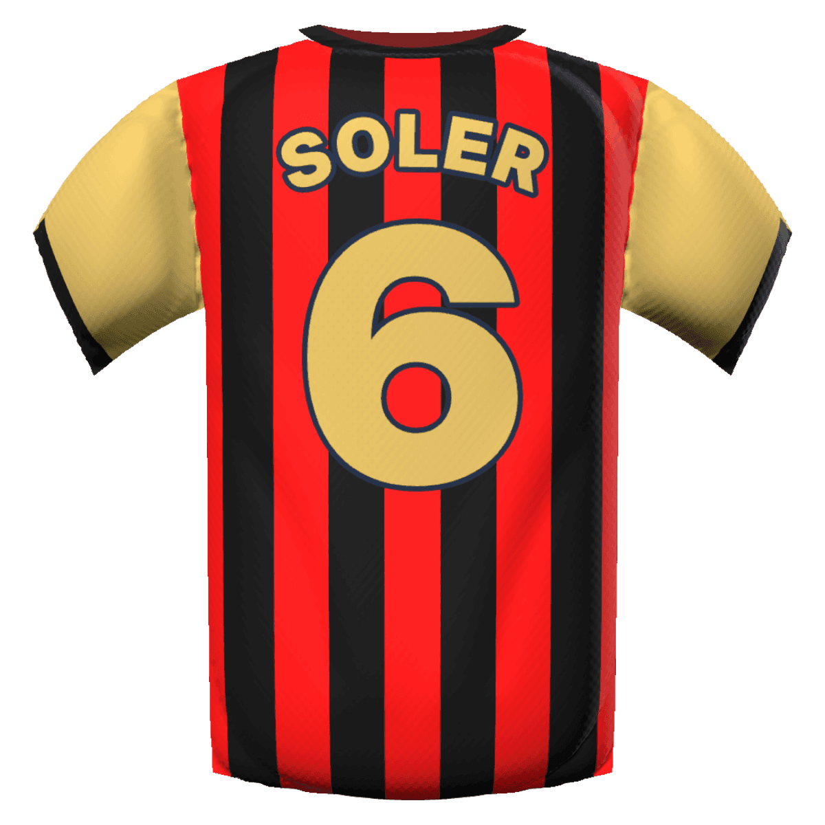Julio Soler's shirt