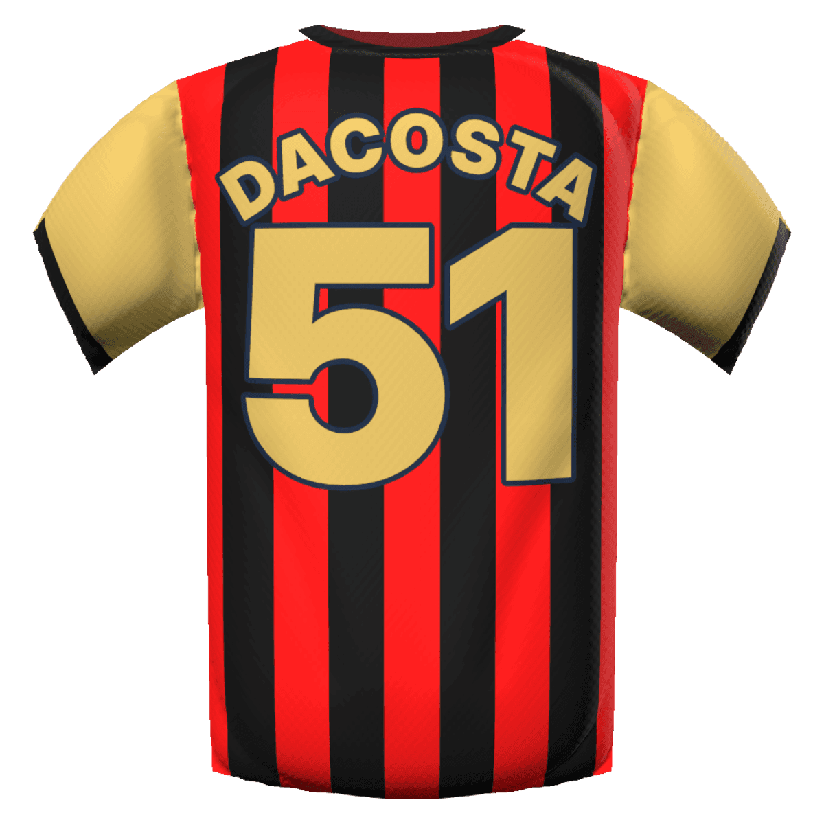 Michael DaCosta's shirt