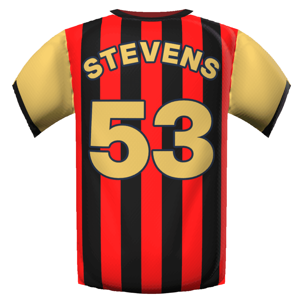 Charlie Stevens's shirt