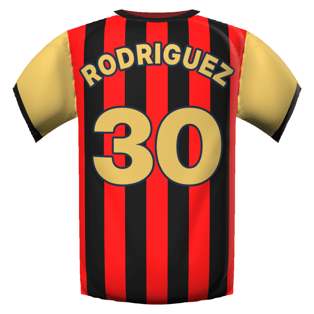 Alvaro Rodriguez's shirt