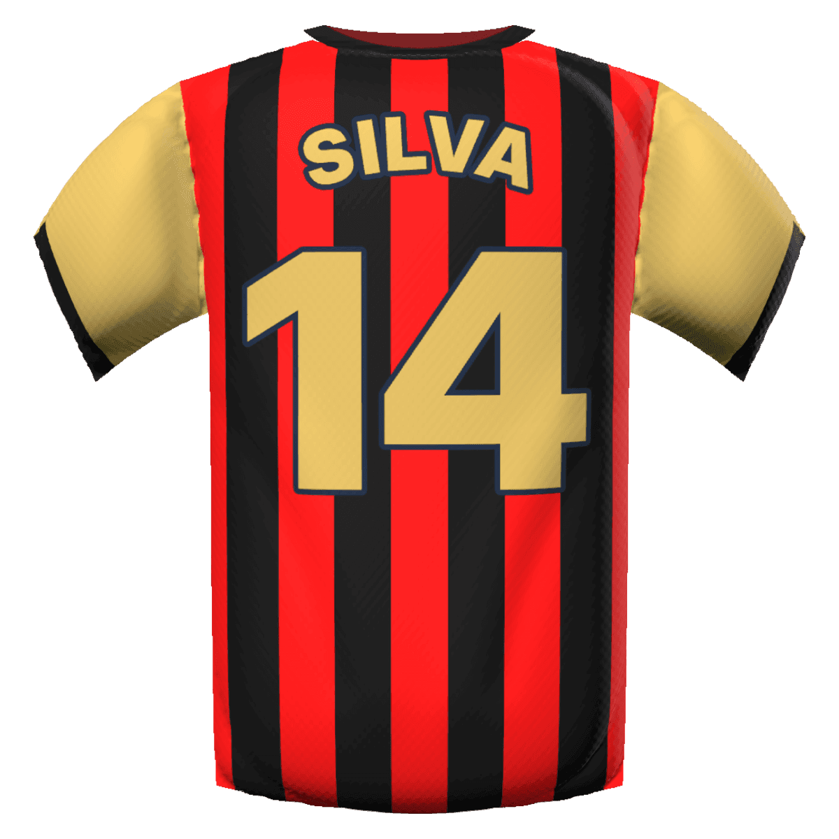 Antonio Silva's shirt