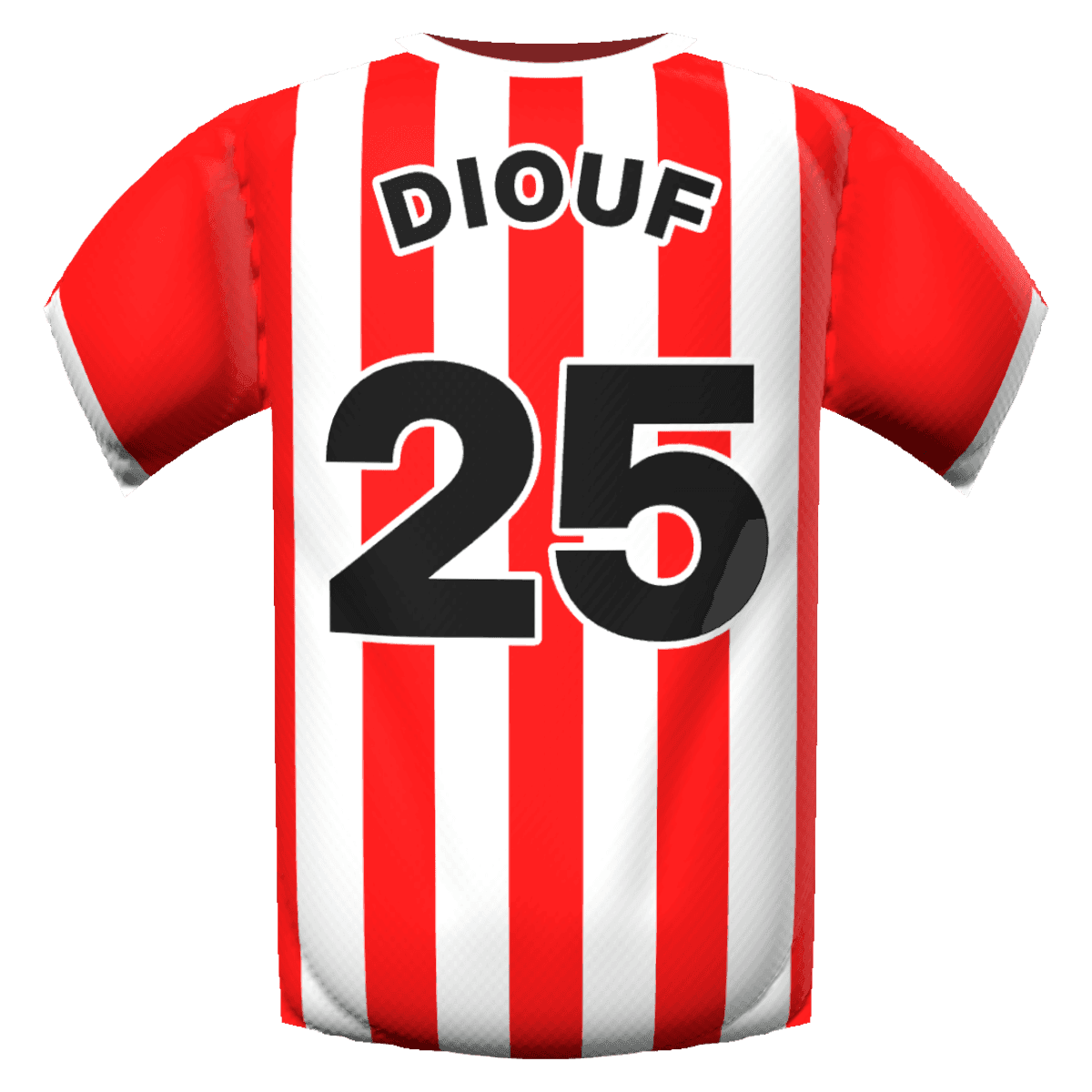 El Hadji Malick Diouf's shirt