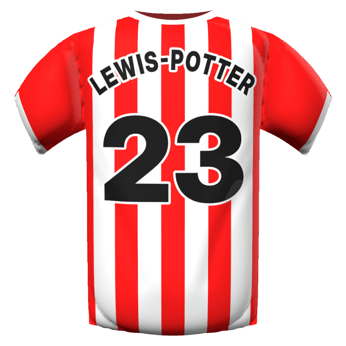 Keane Lewis-Potter's shirt