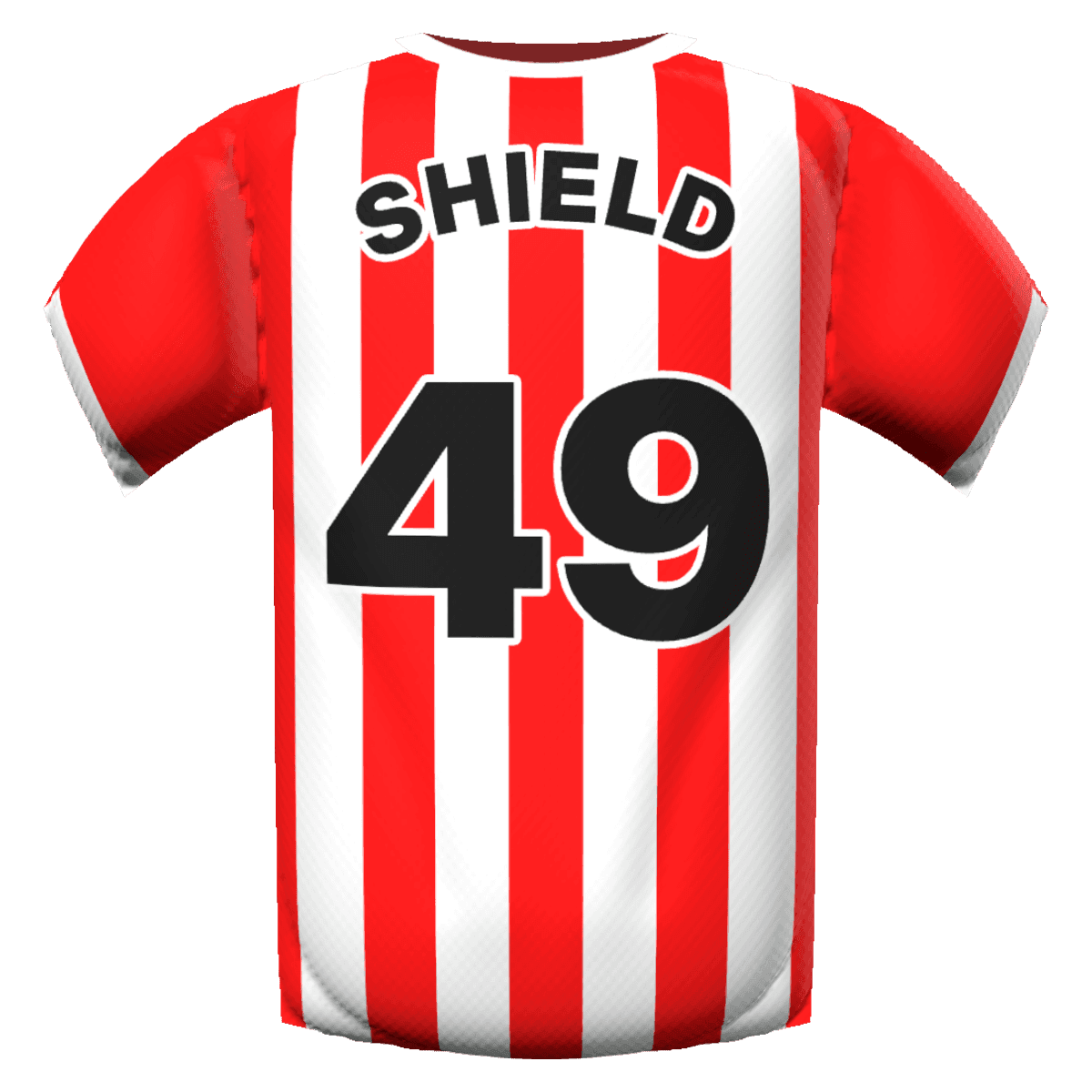 Ollie Shield's shirt