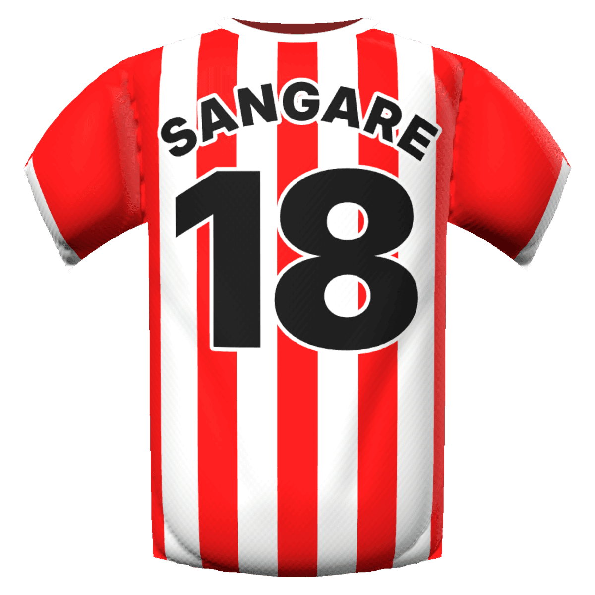 Mamadou Sangare's shirt
