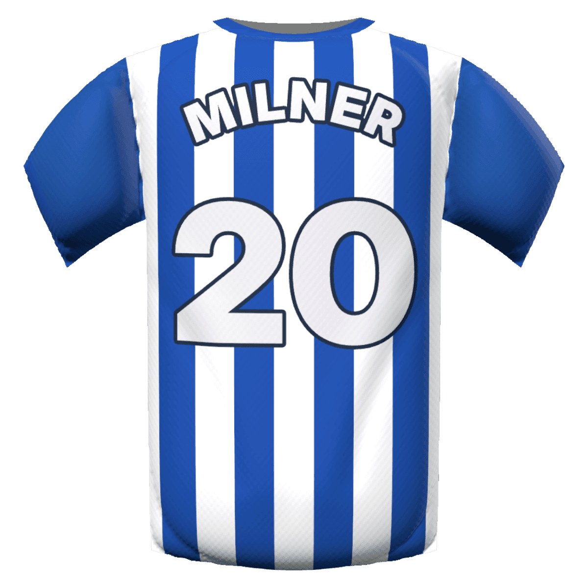 James Milner's shirt