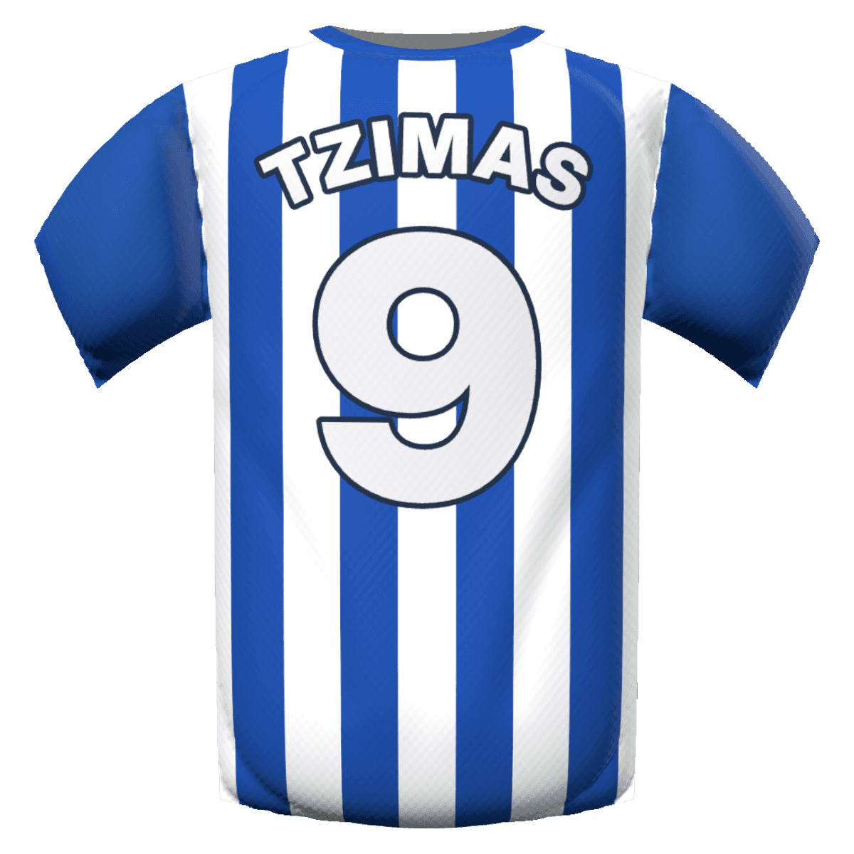 Stefanos Tzimas's shirt