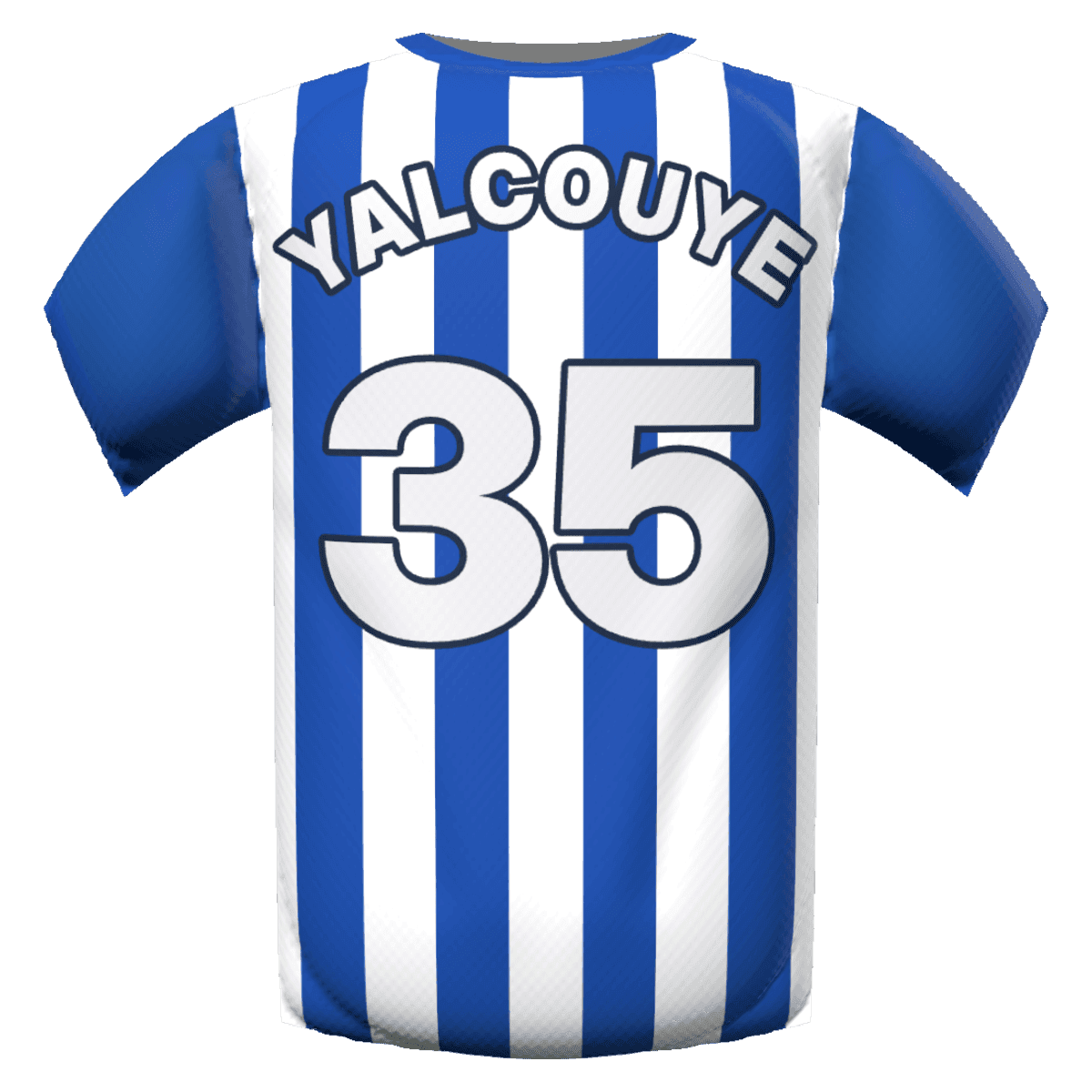 Malick Yalcouye's shirt