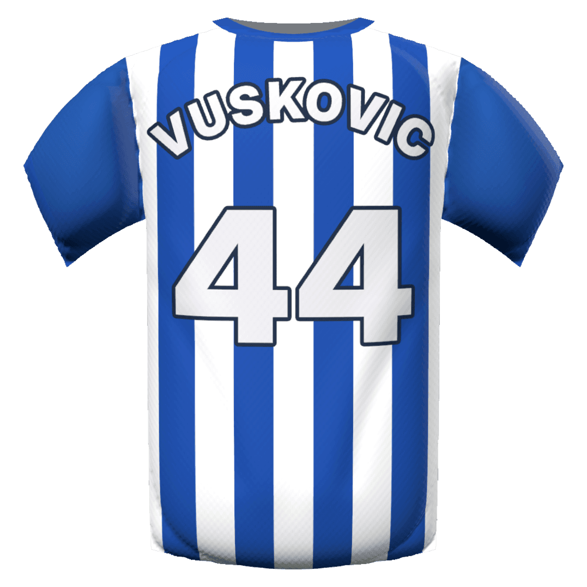 Luka Vuskovic's shirt