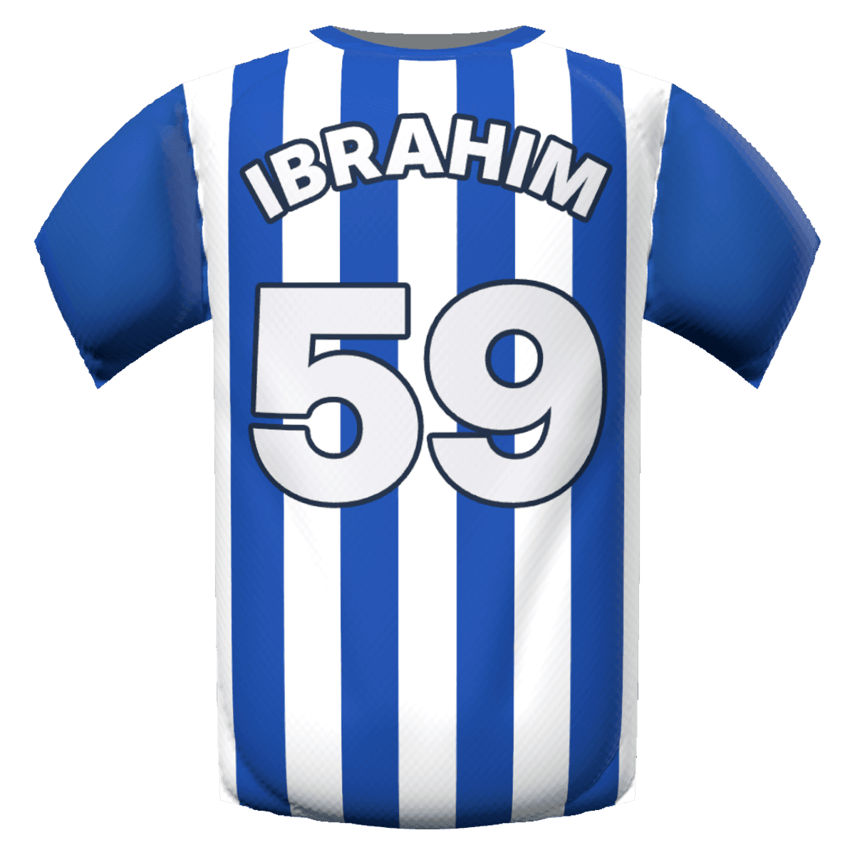 Younes Ibrahim's shirt