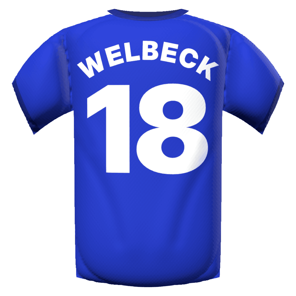 Danny Welbeck's shirt