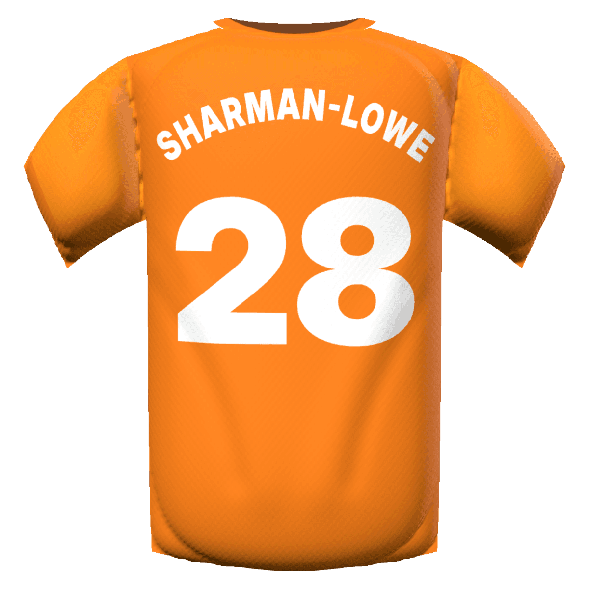 Teddy Sharman-Lowe's shirt