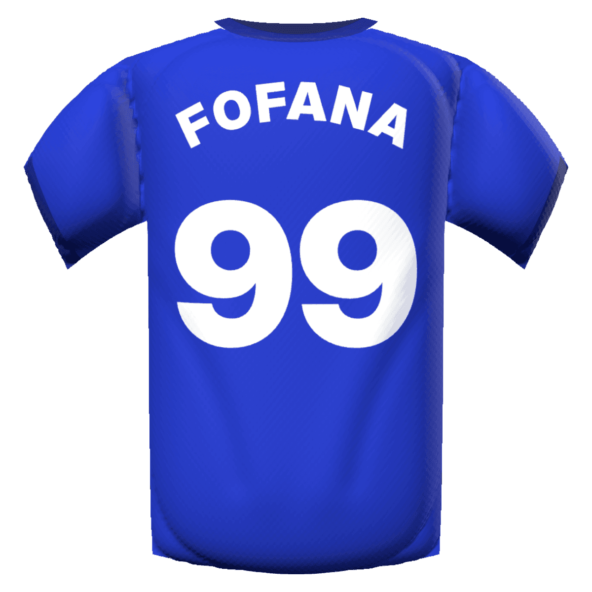 David Datro Fofana's shirt