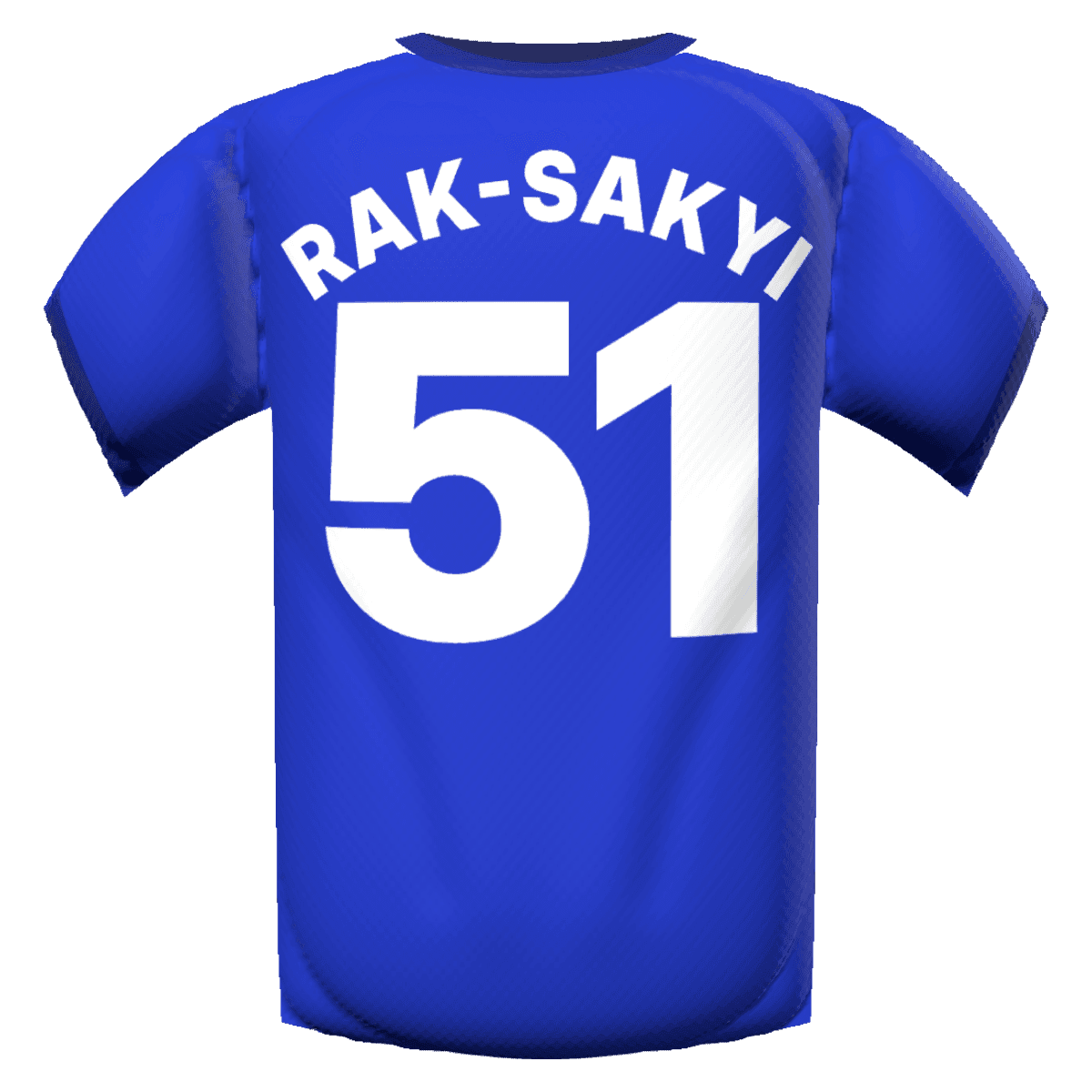 Sam Rak-Sakyi's shirt