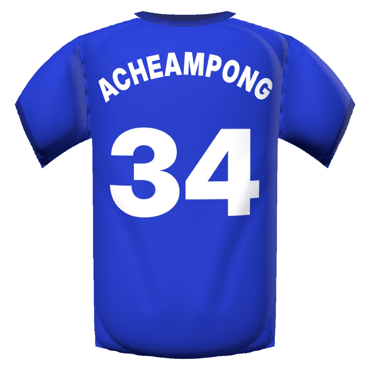 Josh-Ko Acheampong's shirt