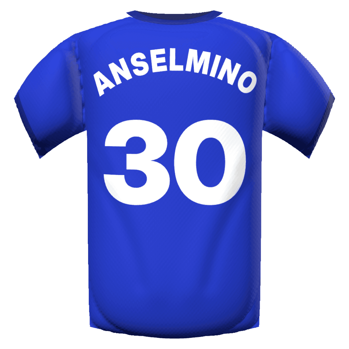 Aaron Anselmino's shirt