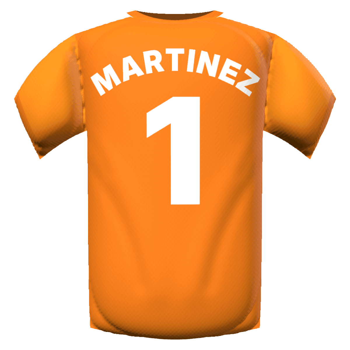 Emiliano Martinez's shirt