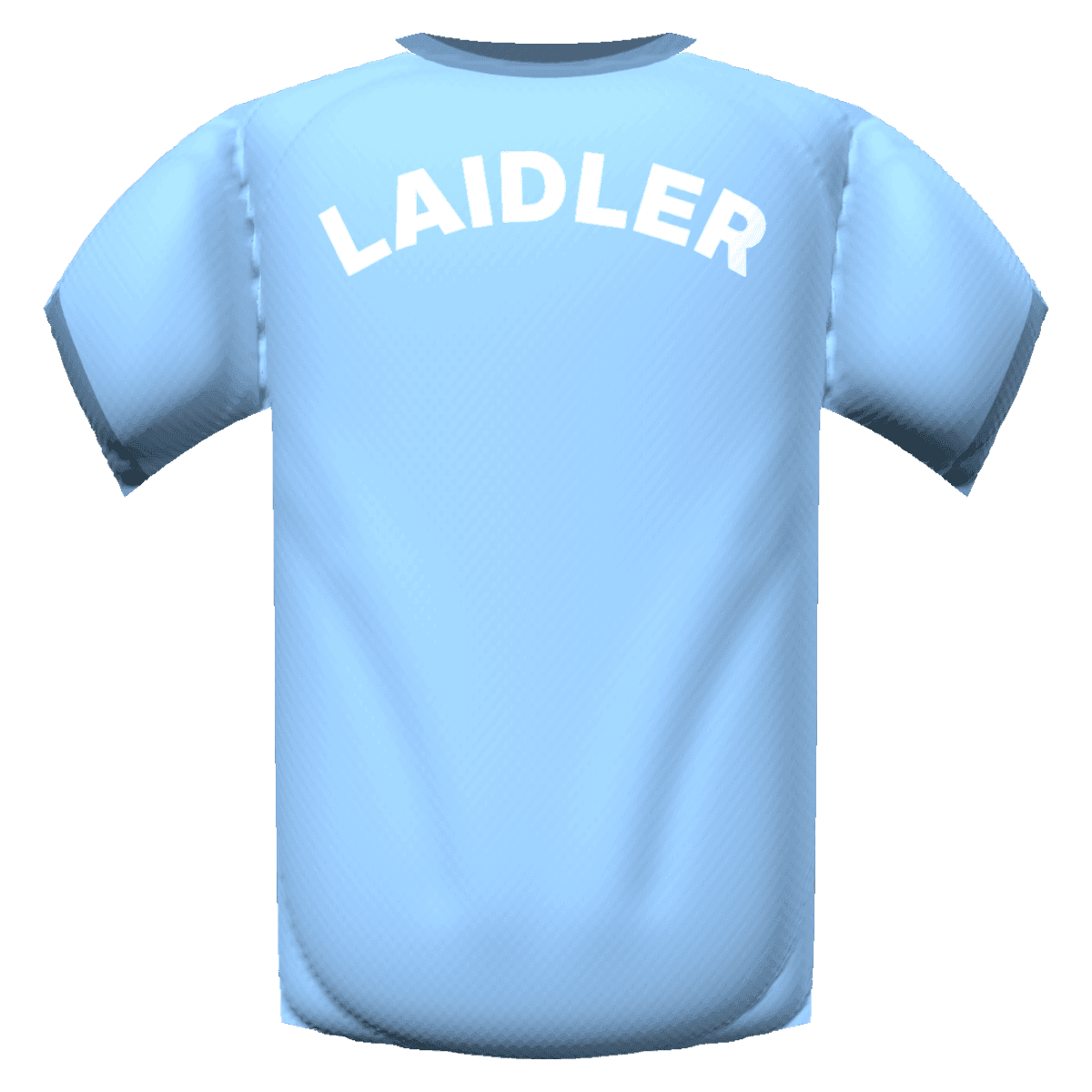Harri Laidler's shirt