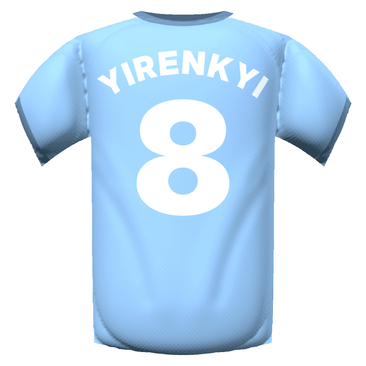 Caleb Yirenkyi's shirt