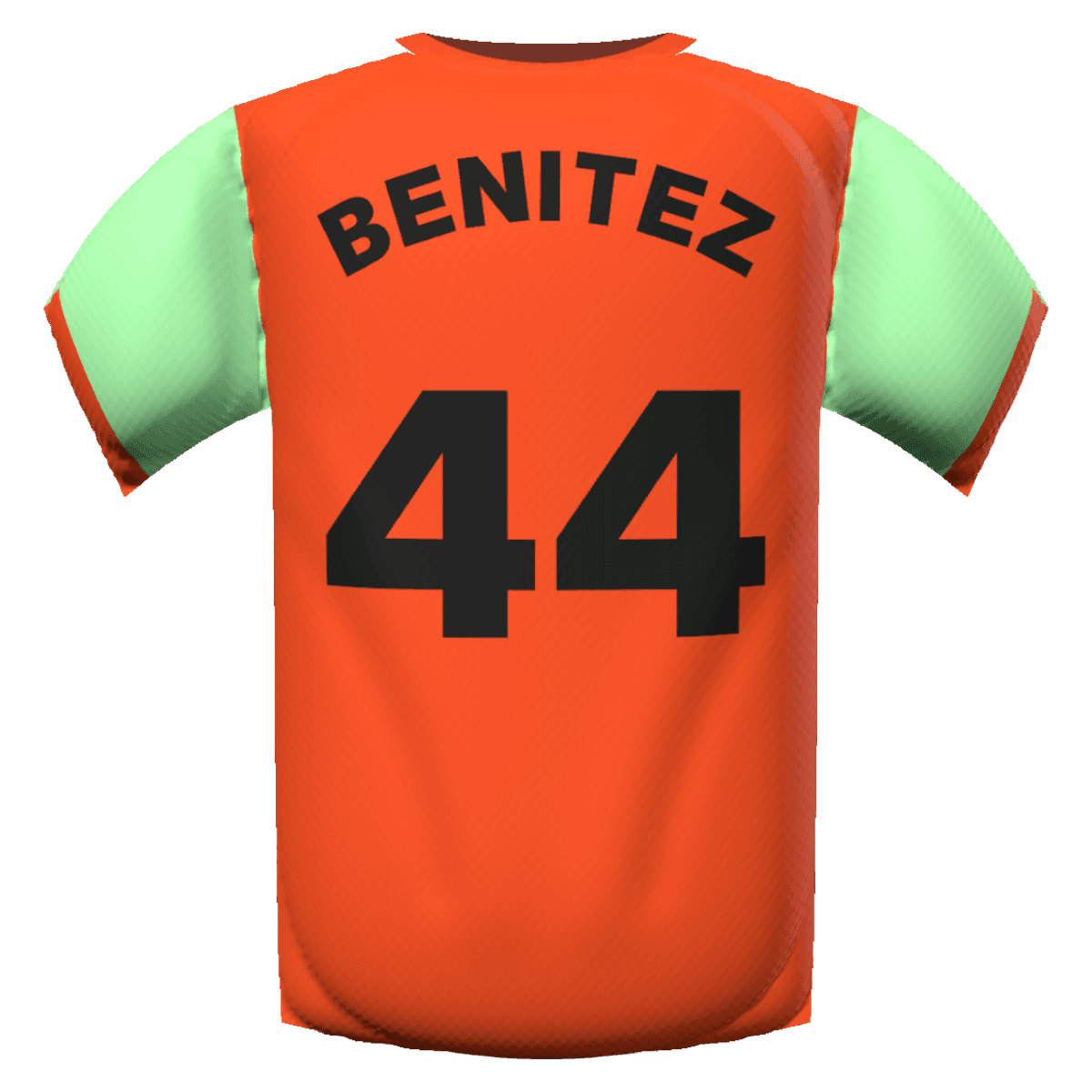 Walter Benitez's shirt