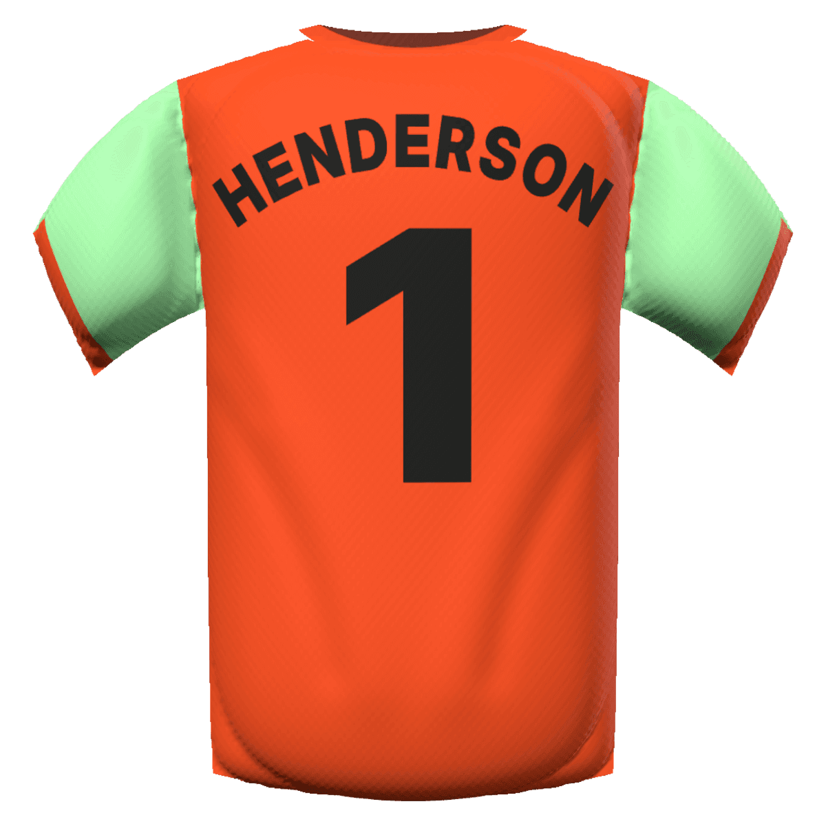 Dean Henderson's shirt