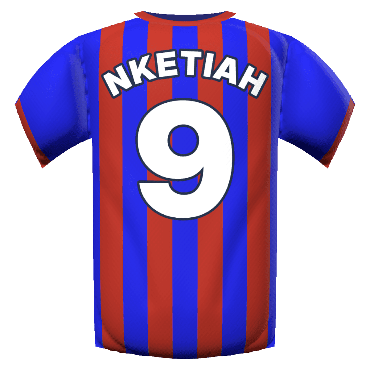 Eddie Nketiah's shirt
