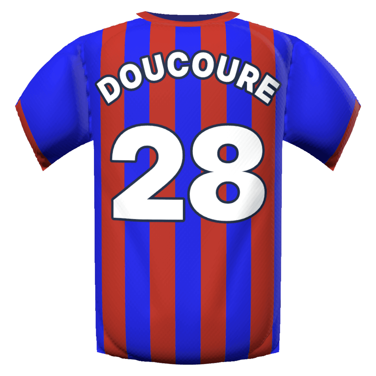 Cheick Doucoure's shirt