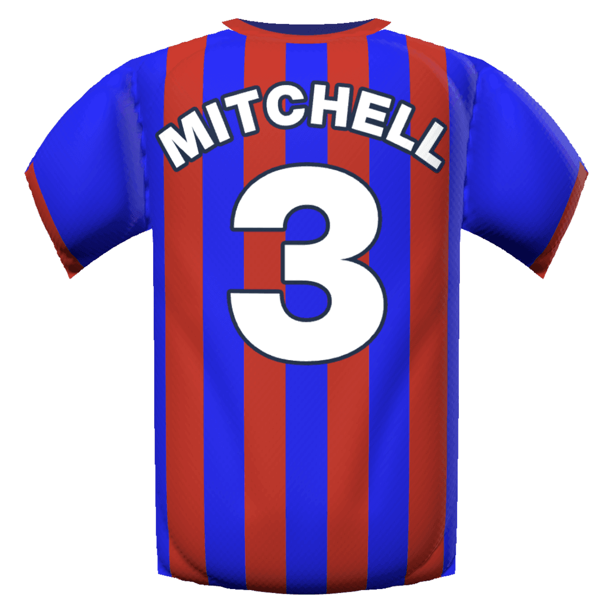 Tyrick Mitchell's shirt