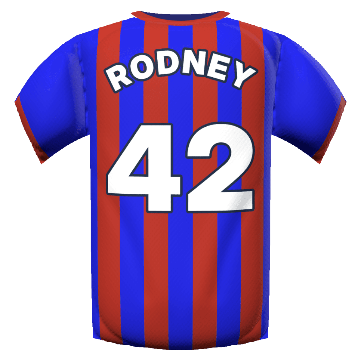 Kaden Rodney's shirt