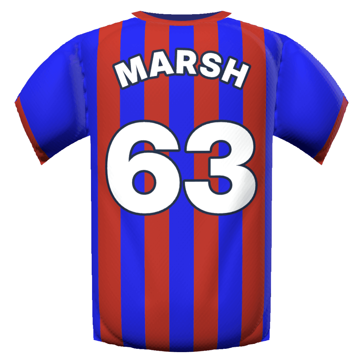 Zach Marsh's shirt