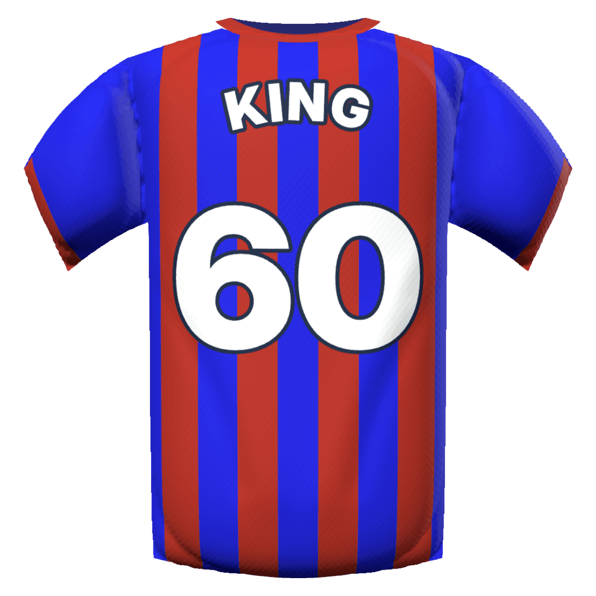 George King's shirt