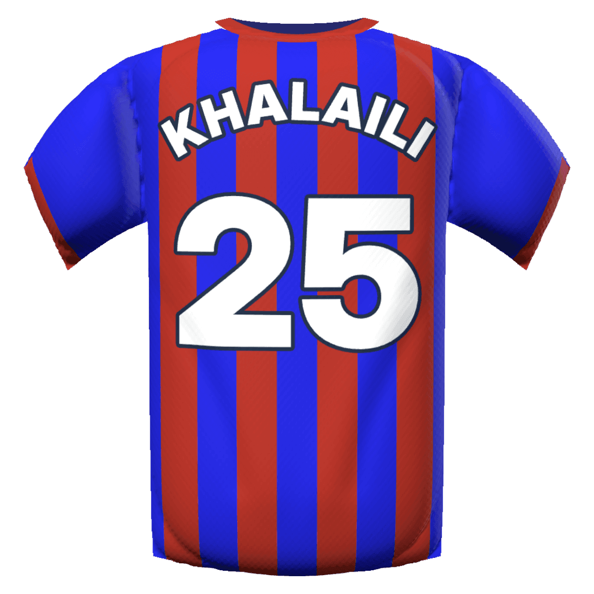 Anan Khalaili's shirt
