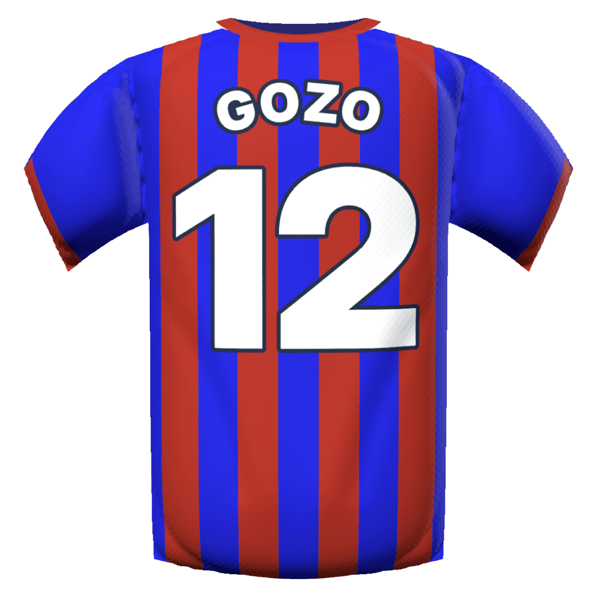 Zavier Gozo's shirt