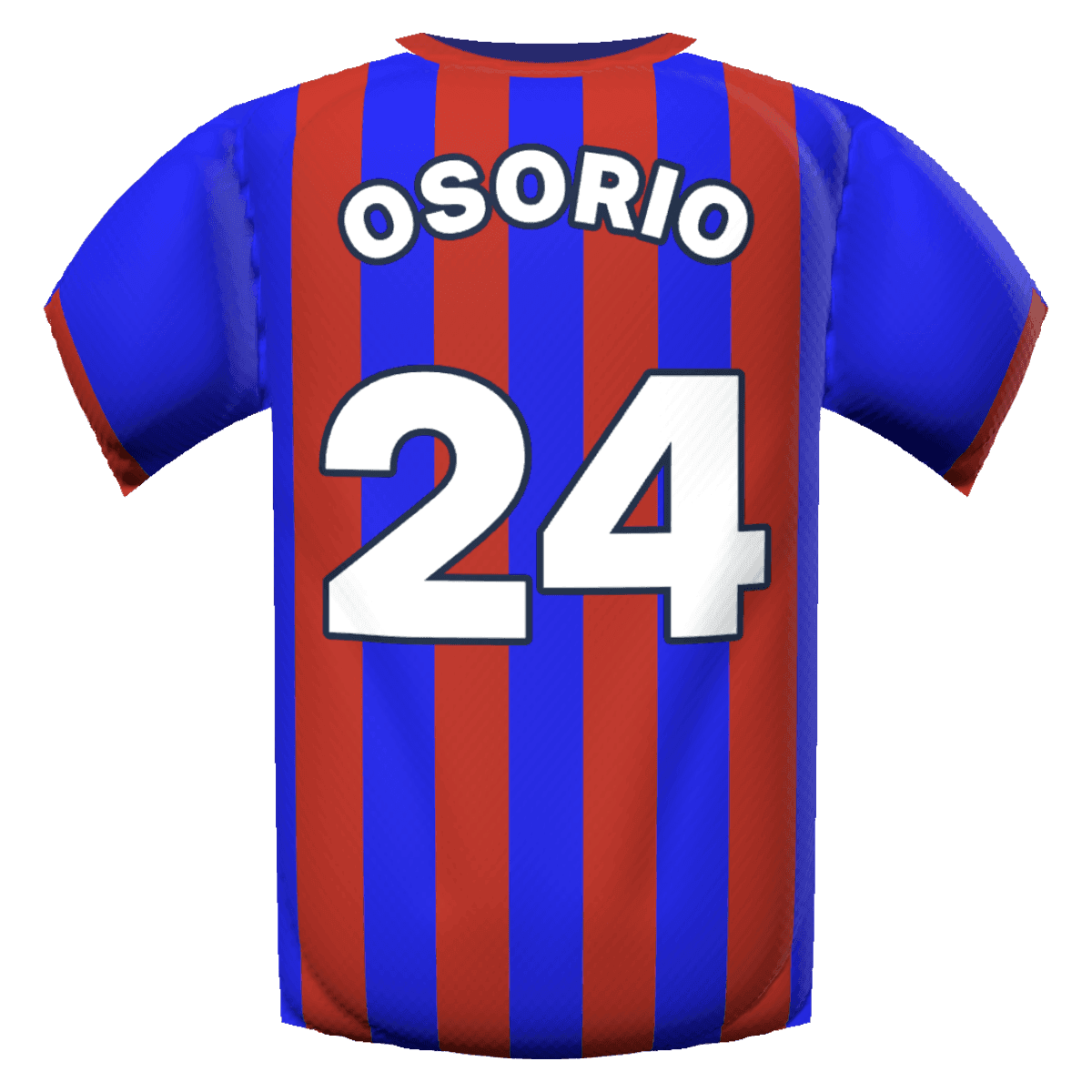 Dario Osorio's shirt
