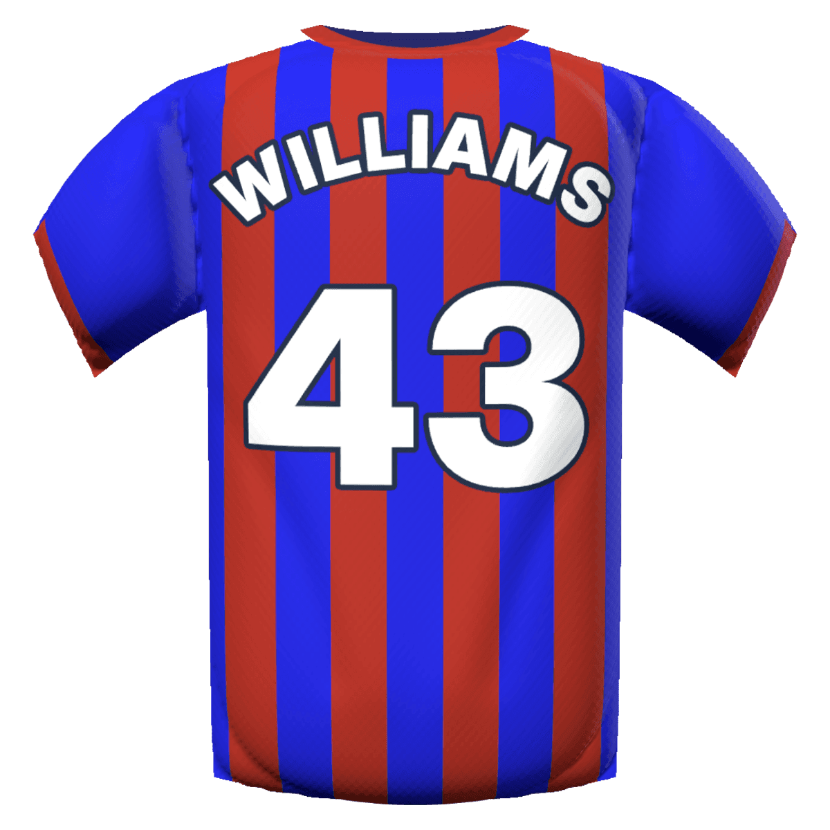 Sebastian Williams's shirt