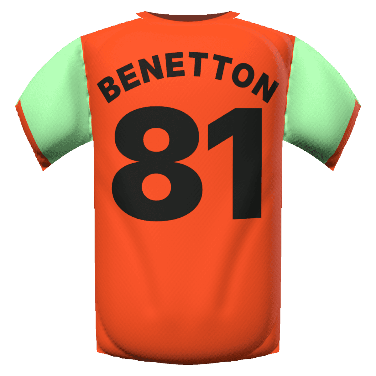 Lucca Benetton's shirt